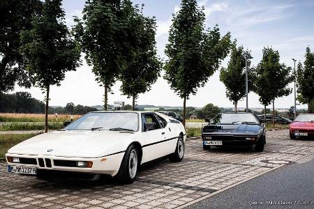 Im BMW M1 durch München: M1ami Weiss
