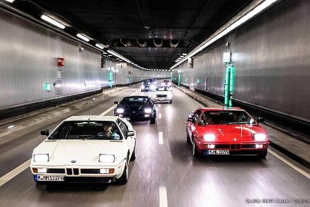 Im BMW M1 durch München: M1ami Weiss