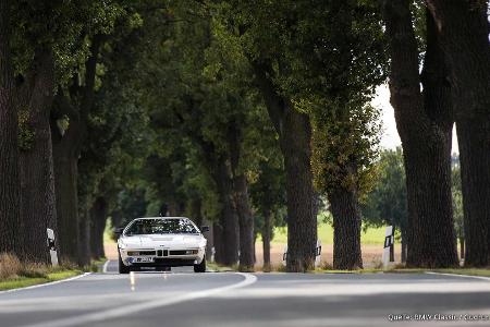 Im BMW M1 durch München: M1ami Weiss