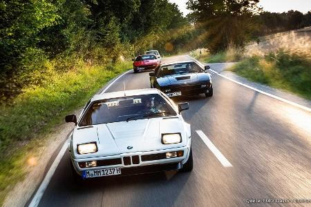 Im BMW M1 durch München: M1ami Weiss