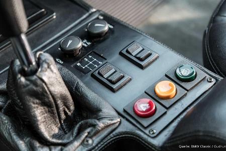 Im BMW M1 durch München: M1ami Weiss