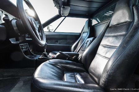 Im BMW M1 durch München: M1ami Weiss