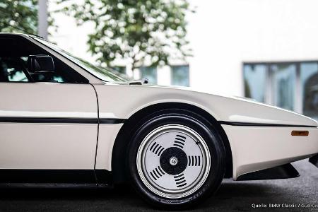 Im BMW M1 durch München: M1ami Weiss