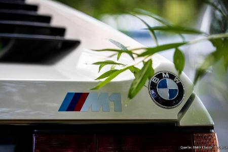 Im BMW M1 durch München: M1ami Weiss