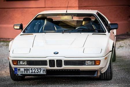 Im BMW M1 durch München: M1ami Weiss