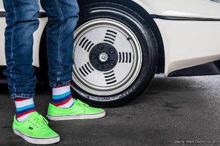 Im BMW M1 durch München: M1ami Weiss