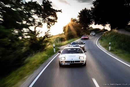 Im BMW M1 durch München: M1ami Weiss