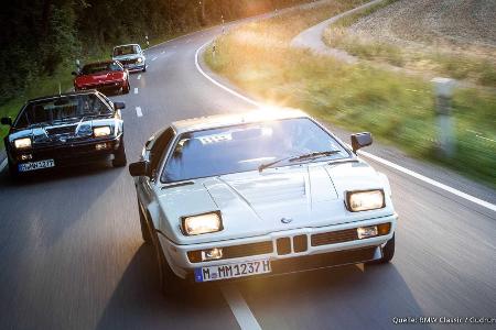 Im BMW M1 durch München: M1ami Weiss