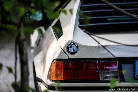 Im BMW M1 durch München: M1ami Weiss