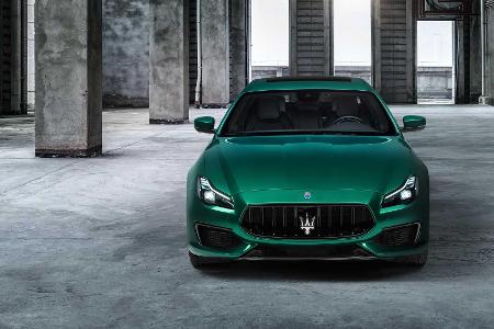 Maserati Ghibli und Quattroporte Trofeo mit 590 PS starkem Biturbo-V8