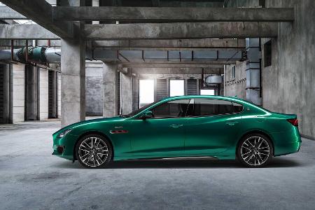 Maserati Ghibli und Quattroporte Trofeo mit 590 PS starkem Biturbo-V8