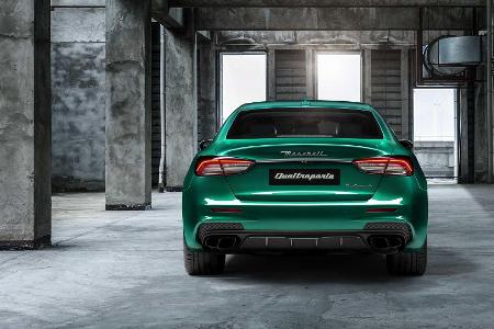 Maserati Ghibli und Quattroporte Trofeo mit 590 PS starkem Biturbo-V8