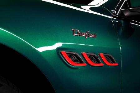 Maserati Ghibli und Quattroporte Trofeo mit 590 PS starkem Biturbo-V8