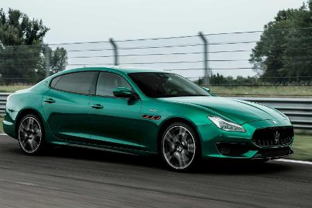 Maserati Ghibli und Quattroporte Trofeo mit 590 PS starkem Biturbo-V8