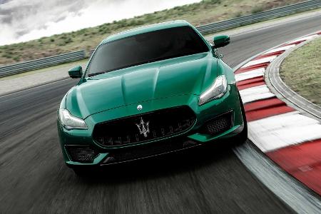 Maserati Ghibli und Quattroporte Trofeo mit 590 PS starkem Biturbo-V8