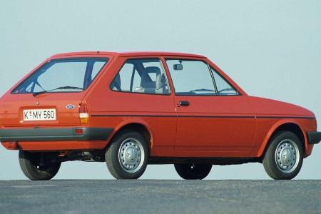 Ford Fiesta (1983-1989): Kennen Sie den noch?