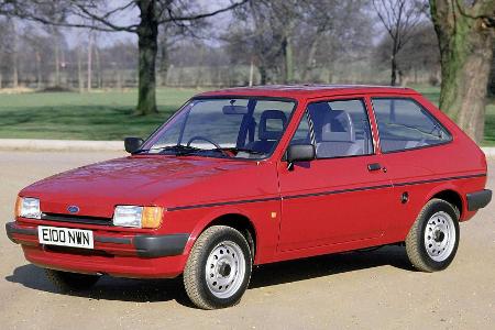Ford Fiesta (1983-1989): Kennen Sie den noch?