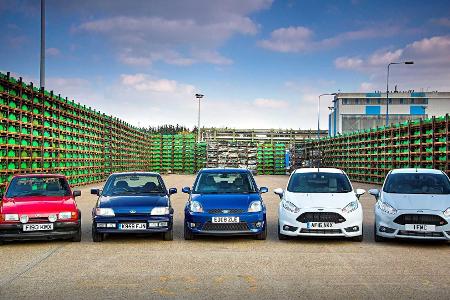 Ford Fiesta (1983-1989): Kennen Sie den noch?