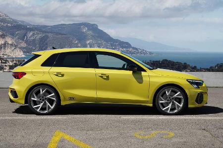 Audi S3 Sportback und S3 Limousine (2020): S geht los