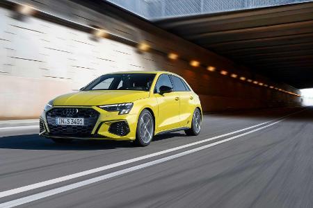 Audi S3 Sportback und S3 Limousine (2020): S geht los