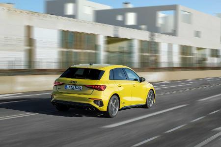 Audi S3 Sportback und S3 Limousine (2020): S geht los