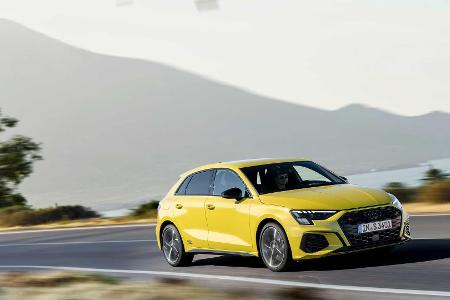Audi S3 Sportback und S3 Limousine (2020): S geht los