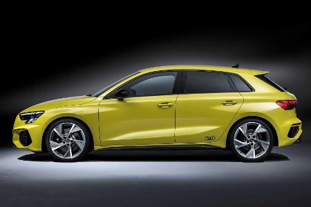 Audi S3 Sportback und S3 Limousine (2020): S geht los