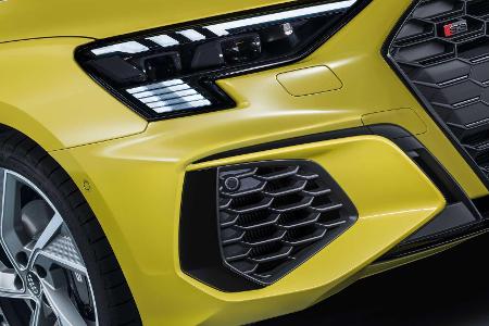 Audi S3 Sportback und S3 Limousine (2020): S geht los