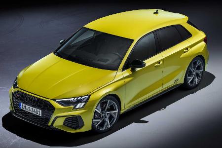 Audi S3 Sportback und S3 Limousine (2020): S geht los