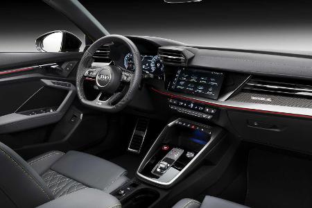 Audi S3 Sportback und S3 Limousine (2020): S geht los