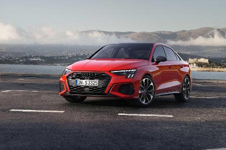 Audi S3 Sportback und S3 Limousine (2020): S geht los