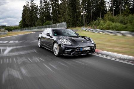 Porsche Panamera (2020): Neuer Rundenrekord auf dem Nürburgring