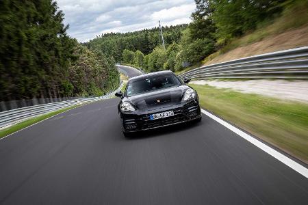 Porsche Panamera (2020): Neuer Rundenrekord auf dem Nürburgring
