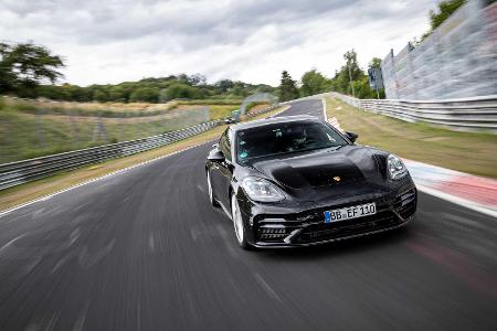 Porsche Panamera (2020): Neuer Rundenrekord auf dem Nürburgring