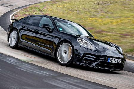 Porsche Panamera (2020): Neuer Rundenrekord auf dem Nürburgring