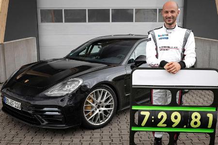 Porsche Panamera (2020): Neuer Rundenrekord auf dem Nürburgring