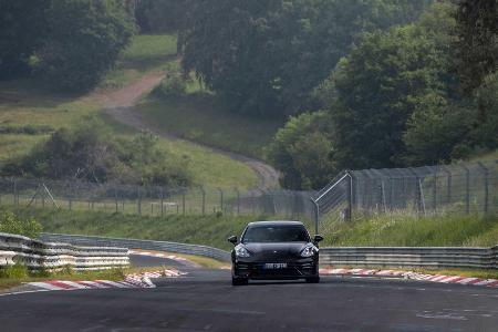 Porsche Panamera (2020): Neuer Rundenrekord auf dem Nürburgring