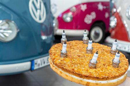 Volkswagen T1 Bulli von 1950: Miss Sofie feiert Geburtstag