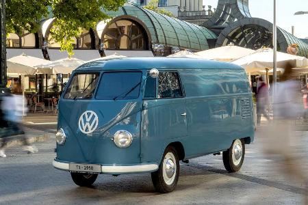 Volkswagen T1 Bulli von 1950: Miss Sofie feiert Geburtstag