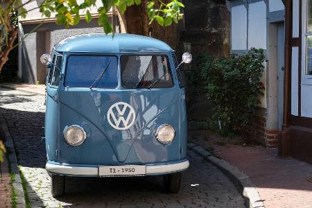 Volkswagen T1 Bulli von 1950: Miss Sofie feiert Geburtstag