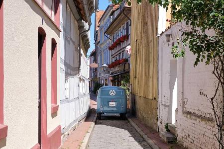 Volkswagen T1 Bulli von 1950: Miss Sofie feiert Geburtstag