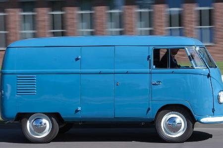 Volkswagen T1 Bulli von 1950: Miss Sofie feiert Geburtstag