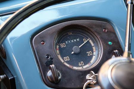 Volkswagen T1 Bulli von 1950: Miss Sofie feiert Geburtstag