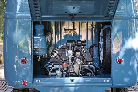 Volkswagen T1 Bulli von 1950: Miss Sofie feiert Geburtstag