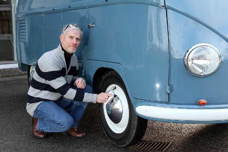 Volkswagen T1 Bulli von 1950: Miss Sofie feiert Geburtstag