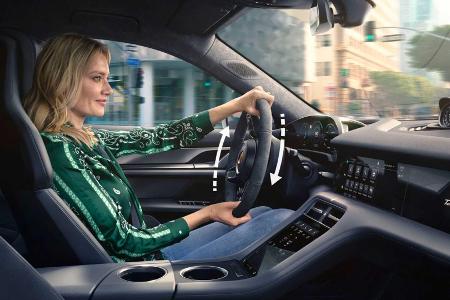 Porsche Taycan (2021): Schneller sprinten und komfortabler laden
