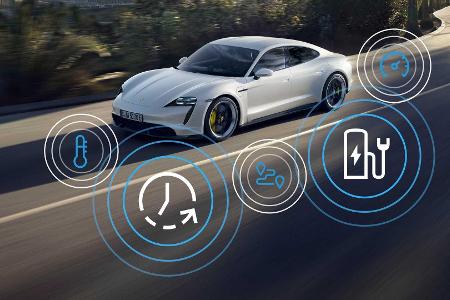 Porsche Taycan (2021): Schneller sprinten und komfortabler laden