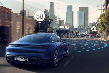 Porsche Taycan (2021): Schneller sprinten und komfortabler laden