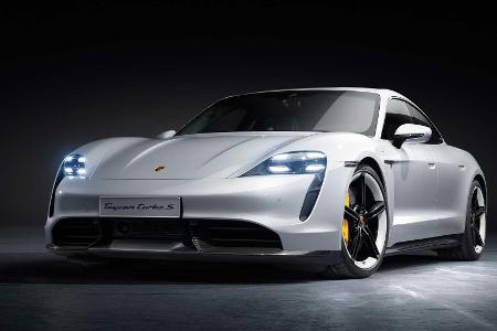 Porsche Taycan (2021): Schneller sprinten und komfortabler laden