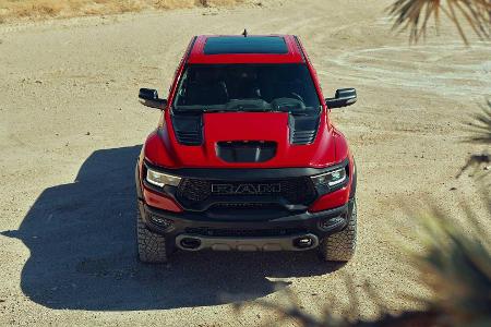 Ram 1500 TRX (2021): Über 700 PS starker Pick-up startet Ende 2020